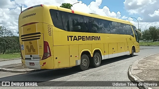 Viação Itapemirim 60021 na cidade de Brasília, Distrito Federal, Brasil, por Udiston Teles de Oliveira. ID da foto: 9841329.