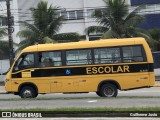 Escolares O-919 na cidade de Praia Grande, São Paulo, Brasil, por Guilherme Justo. Número da foto: #9841458.