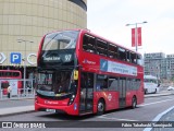 Stagecoach 11041 na cidade de London, Greater London, Inglaterra, por Fábio Takahashi Tanniguchi. ID da foto: :id.