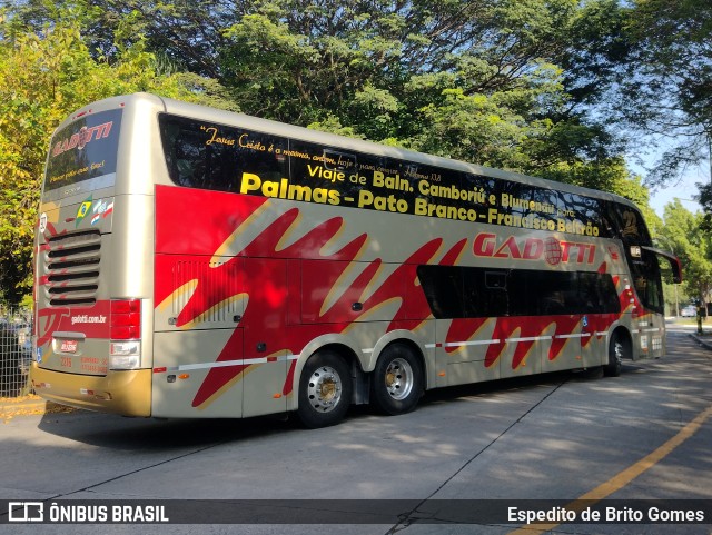 Auto Viação Gadotti 2216 na cidade de São Paulo, São Paulo, Brasil, por Espedito de Brito Gomes. Número da foto: #9793990.