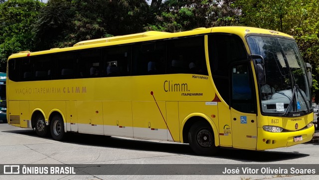 Viação Itapemirim 8633 na cidade de São Paulo, São Paulo, Brasil, por José Vitor Oliveira Soares. Número da foto: #9794074.