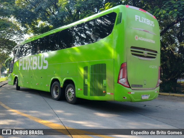 FlixBus Transporte e Tecnologia do Brasil 412019 na cidade de São Paulo, São Paulo, Brasil, por Espedito de Brito Gomes. Número da foto: #9793969.