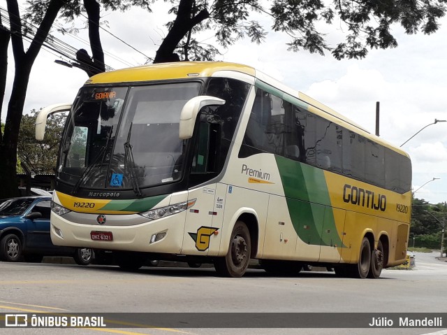 Empresa Gontijo de Transportes 19220 na cidade de Belo Horizonte, Minas Gerais, Brasil, por Júlio  Mandelli. Número da foto: #9794160.