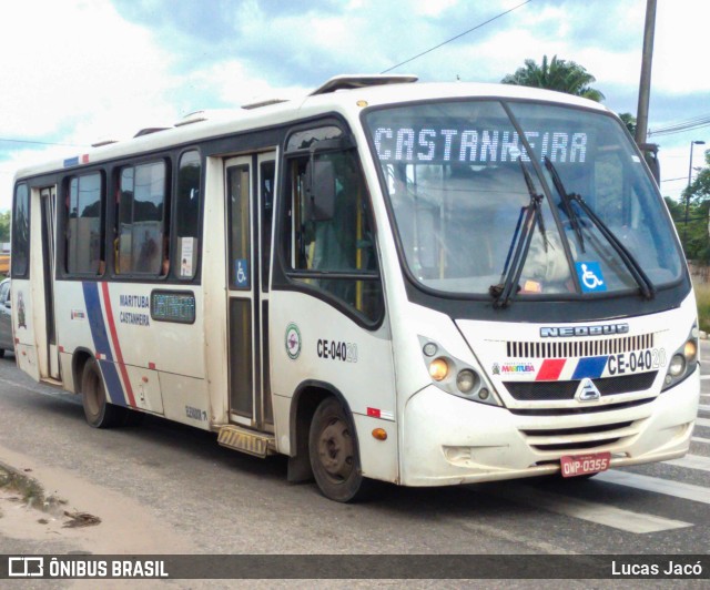 Coopturismo CE-04020 na cidade de Ananindeua, Pará, Brasil, por Lucas Jacó. Número da foto: #9795630.