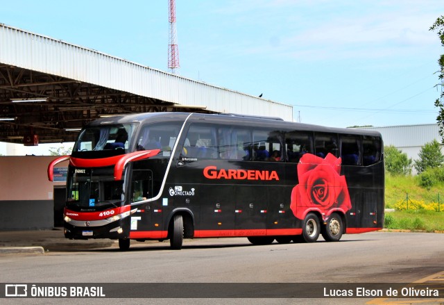 Expresso Gardenia 4100 na cidade de Alfenas, Minas Gerais, Brasil, por Lucas Elson de Oliveira. Número da foto: #9794960.