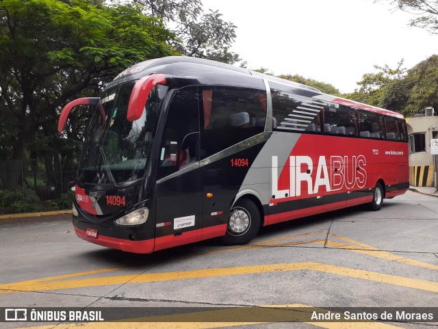 Lirabus 14094 na cidade de São Paulo, São Paulo, Brasil, por Andre Santos de Moraes. ID da foto: 9794522.