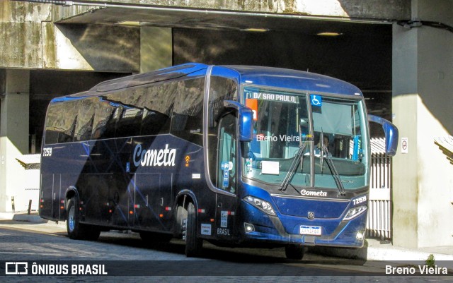 Viação Cometa 721519 na cidade de Belo Horizonte, Minas Gerais, Brasil, por Breno Vieira. Número da foto: #9795899.