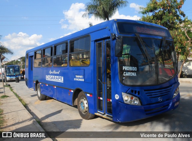 Igarapé Águas Minerais 02254 na cidade de Contagem, Minas Gerais, Brasil, por Vicente de Paulo Alves. ID da foto: 9795961.