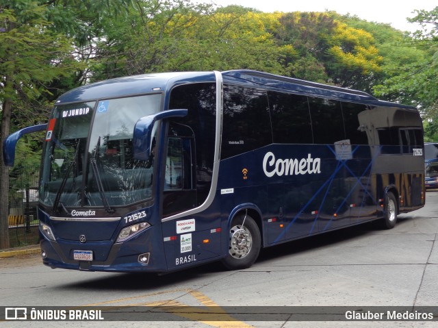 Viação Cometa 721523 na cidade de São Paulo, São Paulo, Brasil, por Glauber Medeiros. Número da foto: #9795591.