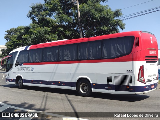 Viação Piracicabana 950 na cidade de São Paulo, São Paulo, Brasil, por Rafael Lopes de Oliveira. Número da foto: #9793998.