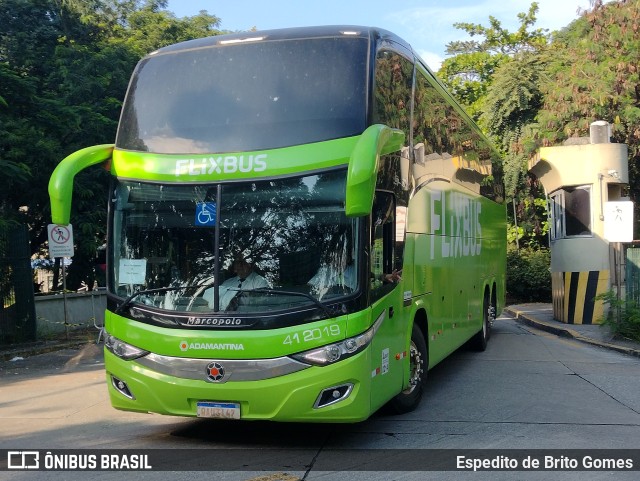 FlixBus Transporte e Tecnologia do Brasil 412019 na cidade de São Paulo, São Paulo, Brasil, por Espedito de Brito Gomes. Número da foto: #9793970.