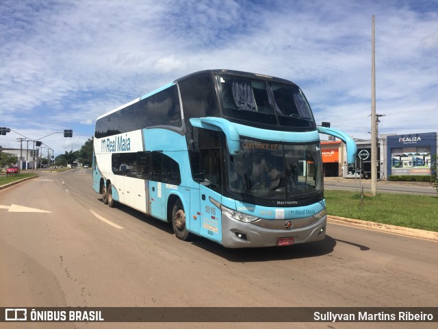 Real Maia 1816 na cidade de Anápolis, Goiás, Brasil, por Sullyvan Martins Ribeiro. Número da foto: #9795286.