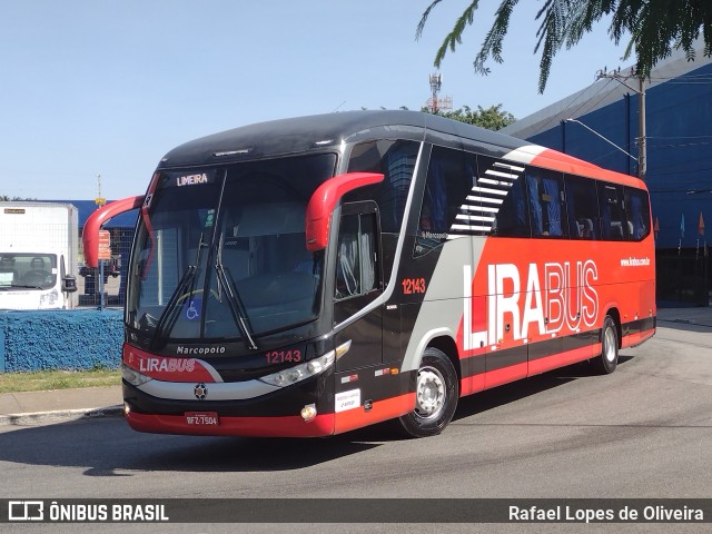 Lirabus 12143 na cidade de São Paulo, São Paulo, Brasil, por Rafael Lopes de Oliveira. Número da foto: #9793950.
