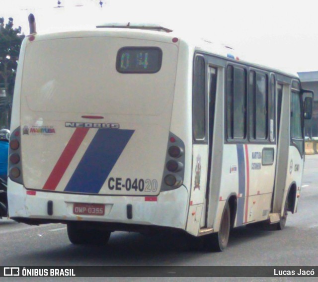 Coopturismo CE-04020 na cidade de Ananindeua, Pará, Brasil, por Lucas Jacó. Número da foto: #9795603.