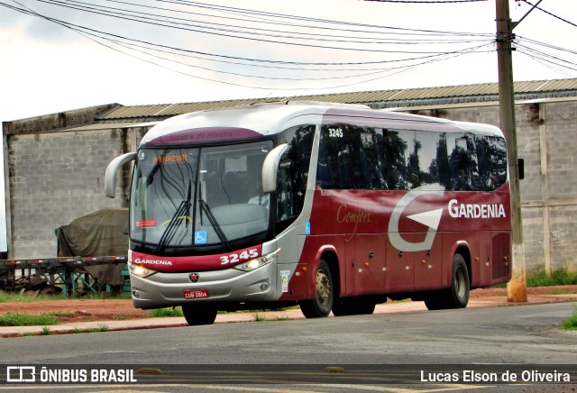 Expresso Gardenia 3245 na cidade de Alfenas, Minas Gerais, Brasil, por Lucas Elson de Oliveira. Número da foto: #9794624.