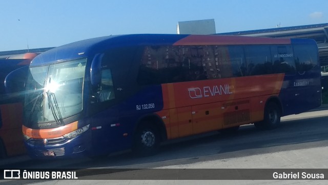 Evanil Transportes e Turismo RJ 132.050 na cidade de Rio de Janeiro, Rio de Janeiro, Brasil, por Gabriel Sousa. Número da foto: #9794034.