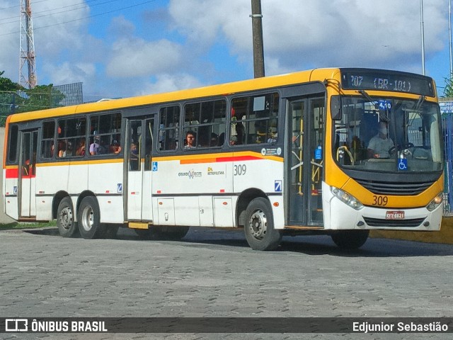 Empresa Metropolitana 309 na cidade de Recife, Pernambuco, Brasil, por Edjunior Sebastião. Número da foto: #9795385.