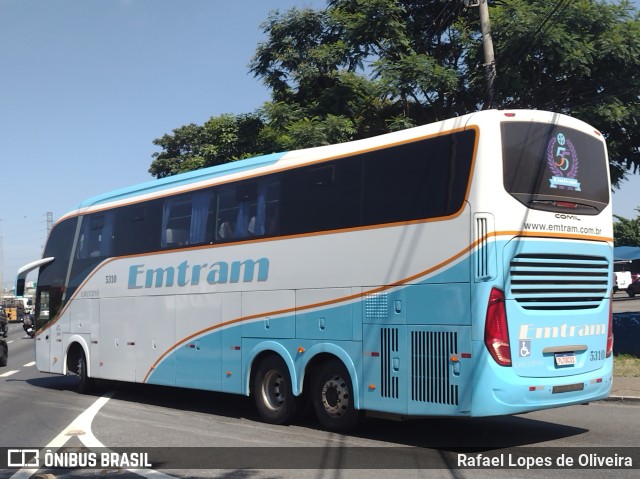 Emtram 5310 na cidade de São Paulo, São Paulo, Brasil, por Rafael Lopes de Oliveira. Número da foto: #9794012.