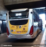 Viação Metrópole Paulista - Zona Leste 3 1128 na cidade de São Paulo, São Paulo, Brasil, por Andre Santos de Moraes. Número da foto: #:id.