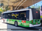 Next Mobilidade - ABC Sistema de Transporte 7207 na cidade de Santo André, São Paulo, Brasil, por Igor F.. Número da foto: #:id.