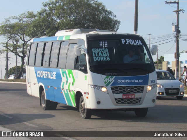 Coopertalse 189 na cidade de Aracaju, Sergipe, Brasil, por Jonathan Silva. Número da foto: #9844469.
