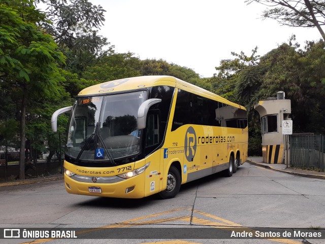 RodeRotas - Rotas de Viação do Triângulo 7712 na cidade de São Paulo, São Paulo, Brasil, por Andre Santos de Moraes. Número da foto: #9844747.