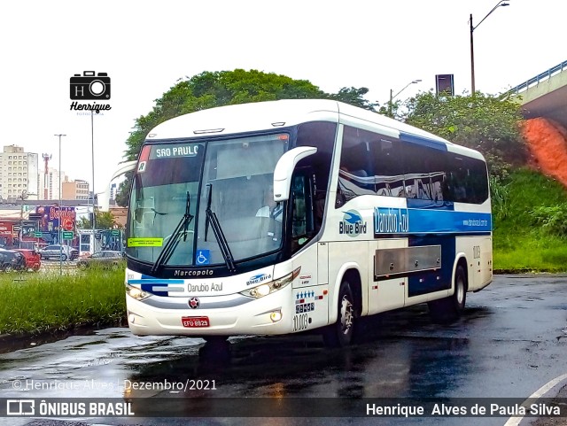 VIDA - Viação Danúbio Azul 10.003 na cidade de Campinas, São Paulo, Brasil, por Henrique Alves de Paula Silva. Número da foto: #9846731.