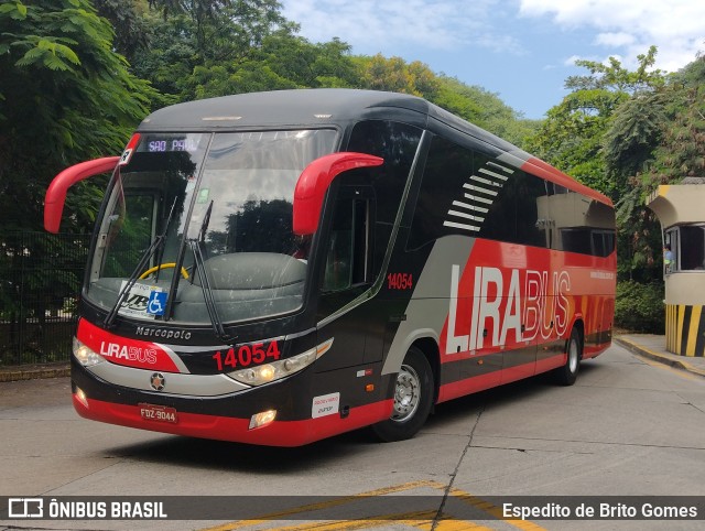 Lirabus 14054 na cidade de São Paulo, São Paulo, Brasil, por Espedito de Brito Gomes. Número da foto: #9845745.