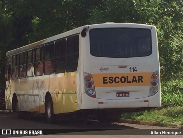 Rápido Sumaré 114 na cidade de Paulínia, São Paulo, Brasil, por Allan Henrique. Número da foto: #9844020.