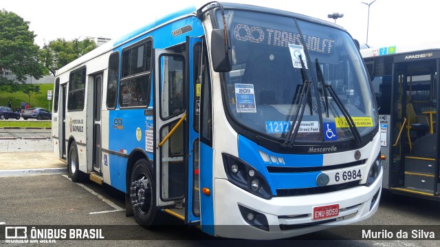 Transwolff Transportes e Turismo 6 6984 na cidade de São Paulo, São Paulo, Brasil, por Murilo da Silva. Número da foto: #9846518.