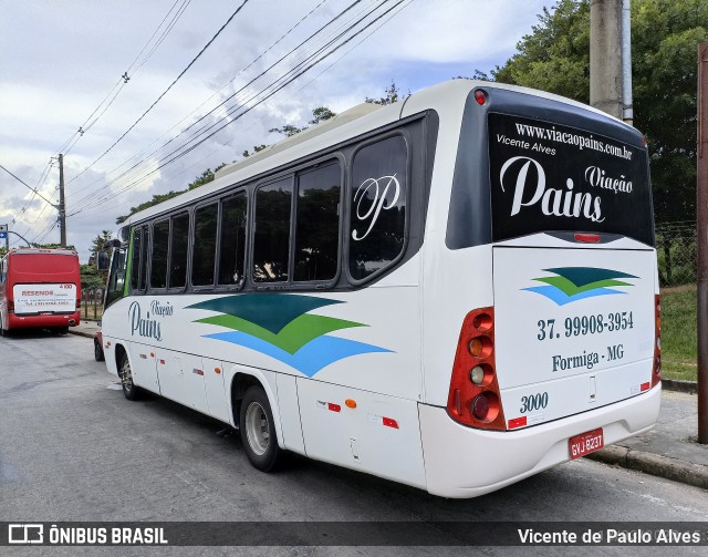 Viação Pains 3000 na cidade de Belo Horizonte, Minas Gerais, Brasil, por Vicente de Paulo Alves. Número da foto: #9844049.