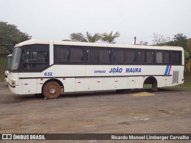 Expresso João Maura 632 na cidade de Rio Pardo, Rio Grande do Sul, Brasil, por Ricardo Manoel Limberger Carvalho. Número da foto: #9844314.