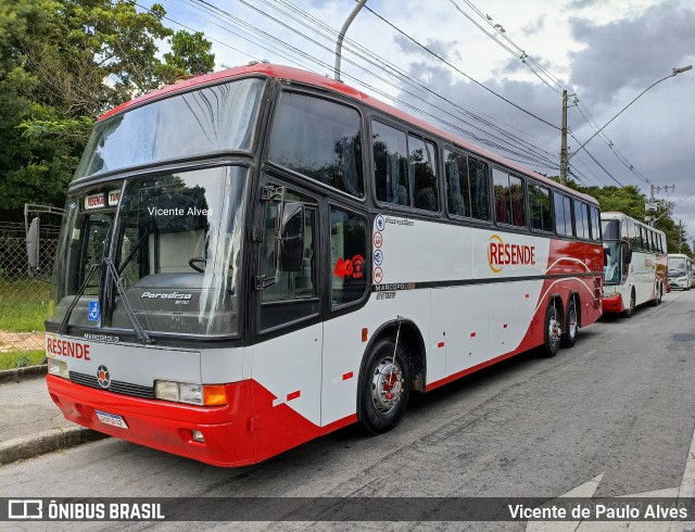 Resende Turismo 4350 na cidade de Belo Horizonte, Minas Gerais, Brasil, por Vicente de Paulo Alves. Número da foto: #9843986.