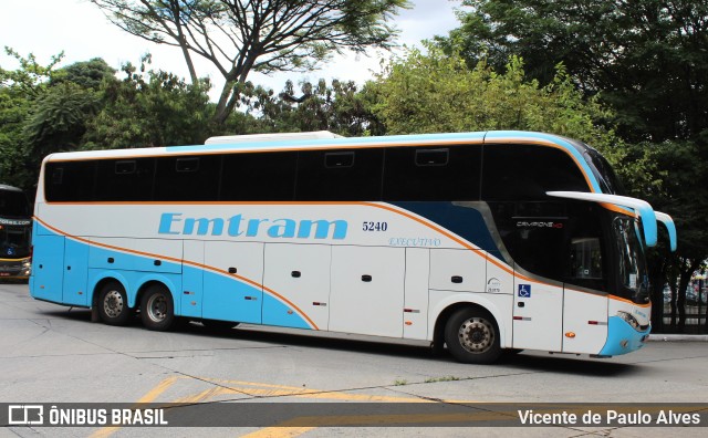 Emtram 5240 na cidade de São Paulo, São Paulo, Brasil, por Vicente de Paulo Alves. Número da foto: #9844205.