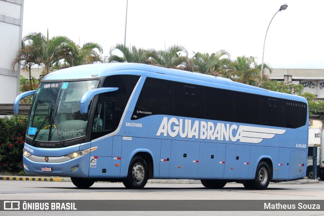 Viação Águia Branca RJ 193.005 na cidade de Rio de Janeiro, Rio de Janeiro, Brasil, por Matheus Souza. Número da foto: #9846114.
