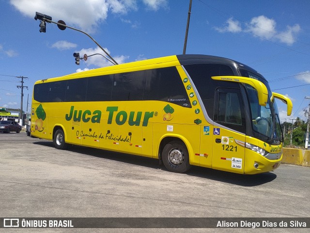 Juca Tour Viagens e Turismo 1221 na cidade de Macaíba, Rio Grande do Norte, Brasil, por Alison Diego Dias da Silva. Número da foto: #9845834.