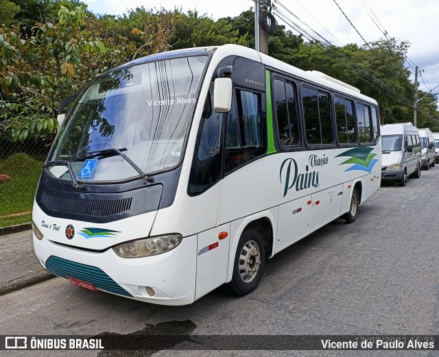 Viação Pains 3000 na cidade de Belo Horizonte, Minas Gerais, Brasil, por Vicente de Paulo Alves. ID da foto: 9844030.