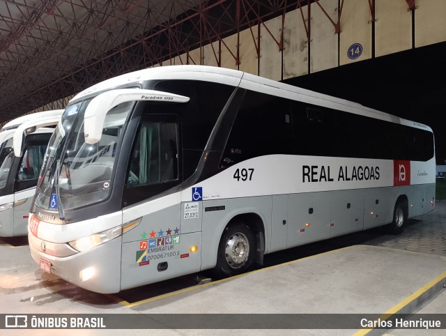 Real Alagoas de Viação 497 na cidade de Maceió, Alagoas, Brasil, por Carlos Henrique. Número da foto: #9845589.