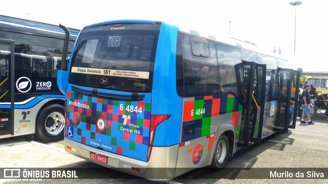 Viação Paratodos > São Jorge > Metropolitana São Paulo > Mobibrasil 6 4844 na cidade de São Paulo, São Paulo, Brasil, por Murilo da Silva. Número da foto: #9846583.