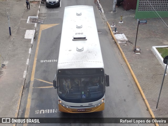 ATT - Alto Tietê Transportes Ferraz de Vasconcelos 262 na cidade de Ferraz de Vasconcelos, São Paulo, Brasil, por Rafael Lopes de Oliveira. Número da foto: #9845165.