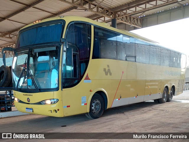 Viação Itapemirim 8913 na cidade de Barreiras, Bahia, Brasil, por Murilo Francisco Ferreira. Número da foto: #9845874.