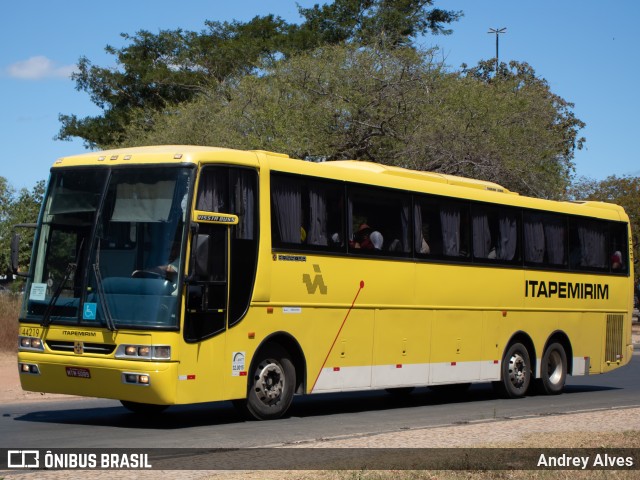 Viação Itapemirim 44219 na cidade de Teresina, Piauí, Brasil, por Andrey Alves. ID da foto: 9845824.