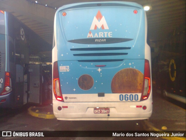 Marte Transportes 0600 na cidade de Salvador, Bahia, Brasil, por Mario dos Santos Nogueira Junior. Número da foto: #9846891.