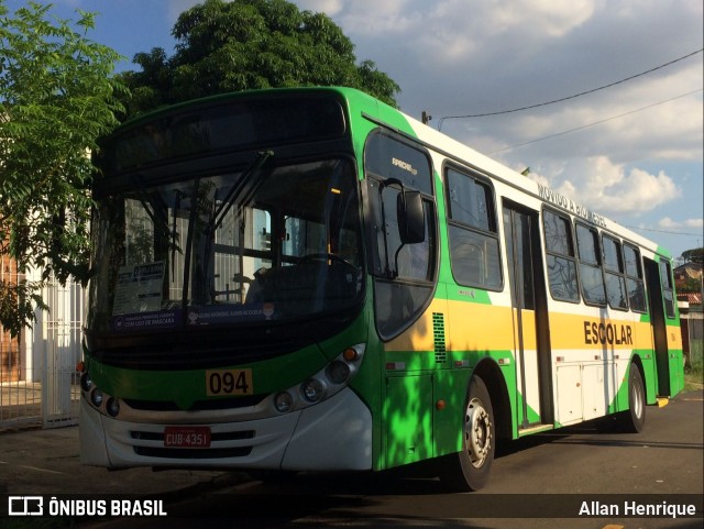 Rápido Sumaré 094 na cidade de Paulínia, São Paulo, Brasil, por Allan Henrique. Número da foto: #9844028.