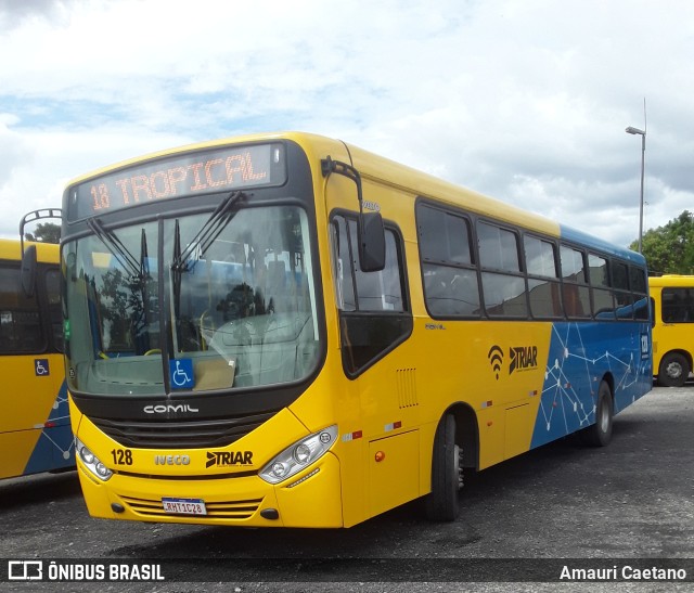 Sharp Transportes 128 na cidade de Araucária, Paraná, Brasil, por Amauri Caetano. Número da foto: #9846767.