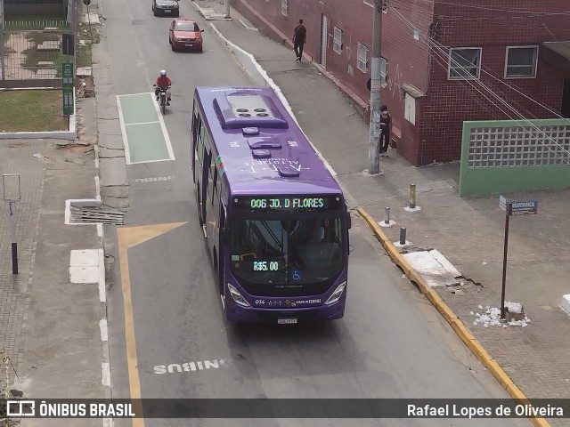 ATT - Alto Tietê Transportes Ferraz de Vasconcelos 014 na cidade de Ferraz de Vasconcelos, São Paulo, Brasil, por Rafael Lopes de Oliveira. Número da foto: #9845227.