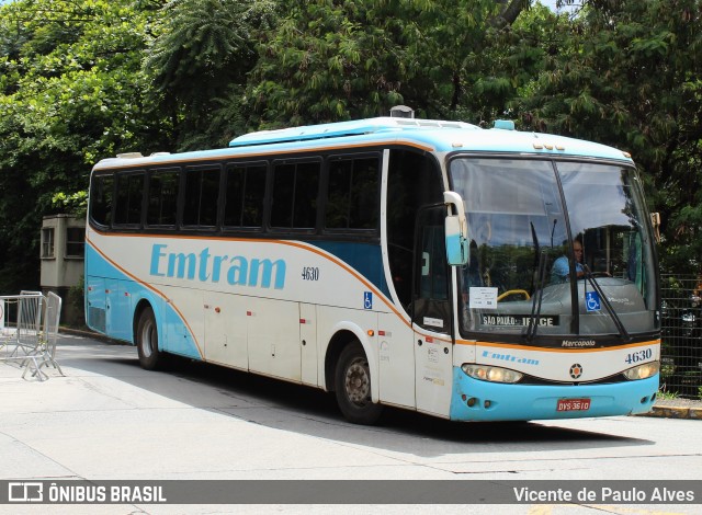 Emtram 4630 na cidade de São Paulo, São Paulo, Brasil, por Vicente de Paulo Alves. Número da foto: #9844208.