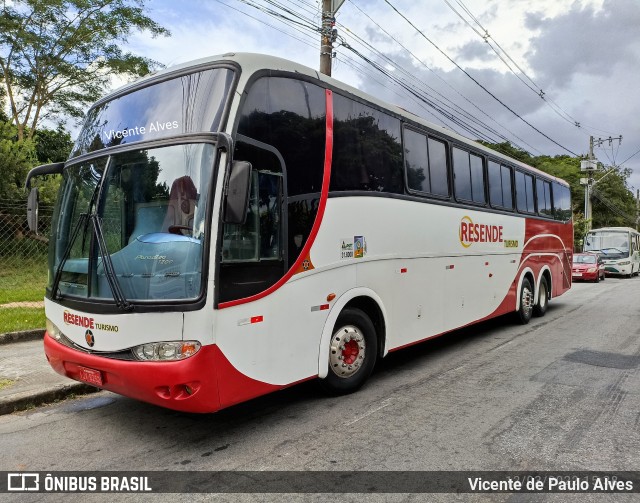 Resende Turismo 4100 na cidade de Belo Horizonte, Minas Gerais, Brasil, por Vicente de Paulo Alves. ID da foto: 9844002.