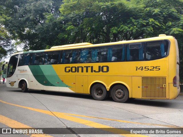 Empresa Gontijo de Transportes 14525 na cidade de São Paulo, São Paulo, Brasil, por Espedito de Brito Gomes. ID da foto: 9845652.