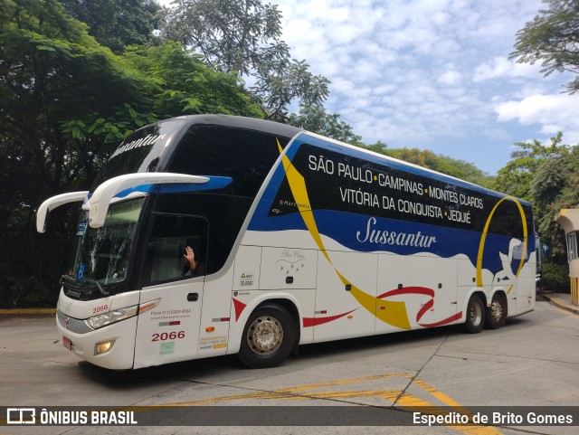 Sussantur 2066 na cidade de São Paulo, São Paulo, Brasil, por Espedito de Brito Gomes. Número da foto: #9845698.